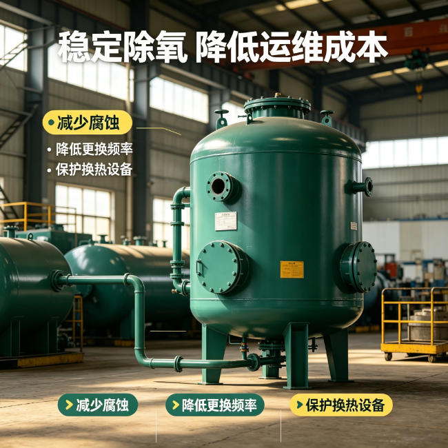 内蒙古锅炉除氧器